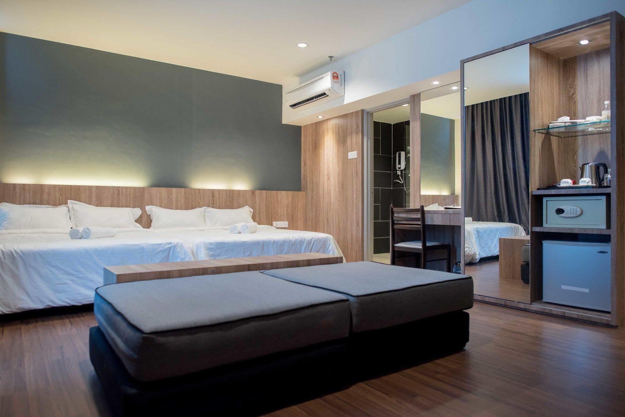 Mornington Hotel Soon Choon Ipoh Kültér fotó