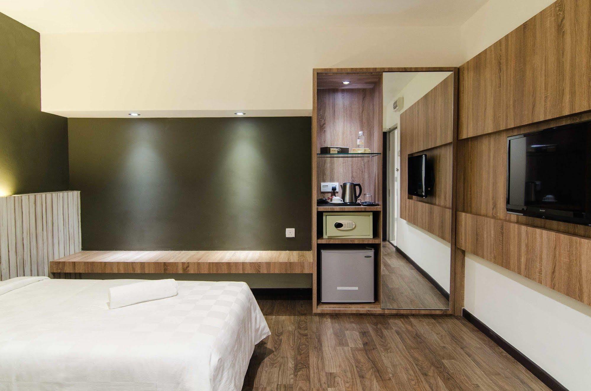 Mornington Hotel Soon Choon Ipoh Kültér fotó